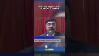 Rakesh Kumar Srivastava -The Double-Edged Sword of Technology in Business