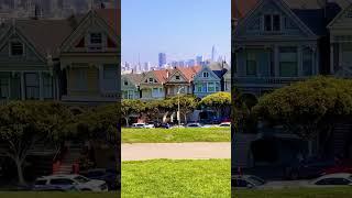 Painted Ladies - Alamo Square,  San Francisco, California️