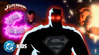 A CONSPIRACY To Take Down The Superman! | Superman: The Animated Series | @dckids