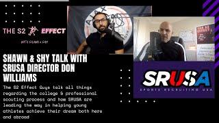 Discussing the college and pro scouting process