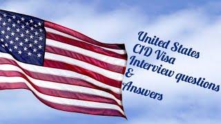 USA C1D Visa Interview Questions & Answers/ Easy to Attend..