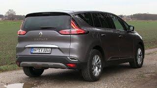 2015 Renault Espace 160 dCi (160 HP) Test Drive