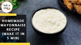 Homemade Mayonnaise Recipe: Create Your Own and Unleash the Flavors!