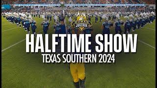 Southern University Human Jukebox 2024 | Halftime Show | Texas Southern