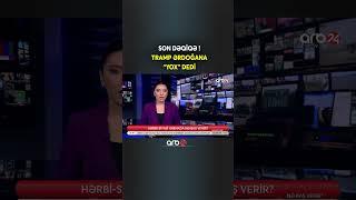 Tramp Ərdoğana yox dedi