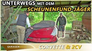 Schätze oder Schrott? Unterwegs mit Scheunenfund-Jäger Kai Lieber | Garagengold