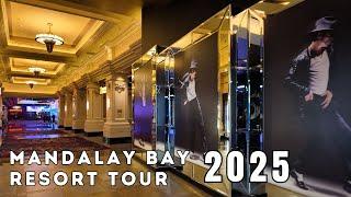 Discover The Mandalay Bay Resort In Las Vegas On A 2025 Walkthrough!