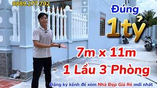 Quá Tâm Đắc7m x 11m xây 1 lầu 3 phòng ngủsau lưng trường học Nhà Bình Chánh Giá Rẻ Thành Trung