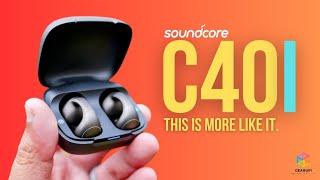 They listened! // SOUNDCORE C40i clip-on earbuds (vs C30i)