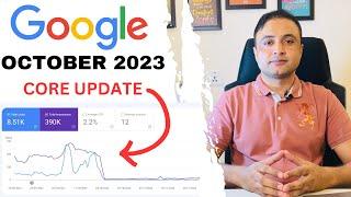 Google Core Update October 2023 | October Spam Update | Spam Update 2023