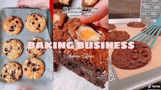  Baking Business Check + Tips   Small business | Tik Tok Compilation pt.2