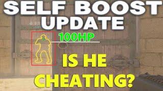 Self Boost Update - Is He Wall Hacking?