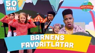 BARNENS FAVORITLÅTAR- 14 klassiska barnlåtar med Minikompisarna och Yankho. Björnen sover, ABC mfl.