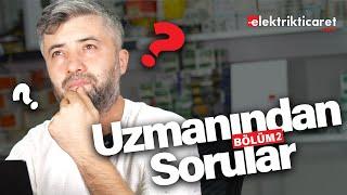 Aydınlatmalarda Fiyat! | Uzmanından Sorular Bölüm 2