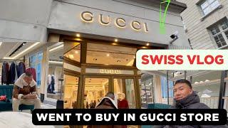 Swiss vlog || gucci store || expensive || Tibetan vlogger || bir || India ||