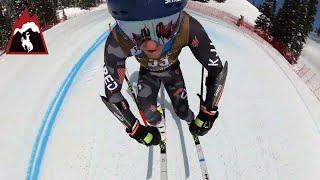 JACKSON HOLE DOWNHILL 4K WITH TED LIGETY