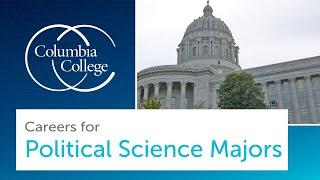 Careers for Political Science Majors