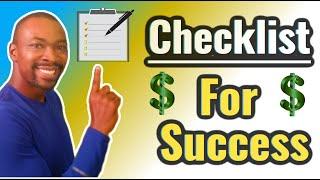Lead Generation  Tutorial - Lead Generation Checklist For Beginners || Adam Shelton