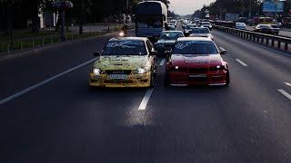 Третий раунд Bitlook Pro-Am Drift 2021