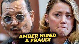 SHOOKING! Amber Heard has been exposed for hiring an expert who is a FRAUD!