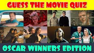 Guess the Best Picture Oscar Winning Movies Quiz