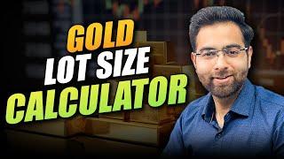 How to Calculate LOT Size For Gold Trading | Step Traders