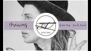 Drawing James Bay - Sun to Break | Art by AnneVerhoef