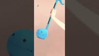 She's gonna HARM Monika?!(DDLC Voiced Animation) #ddlc #shorts