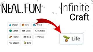 How to Make Life in Infinite Craft Easy Tutorial