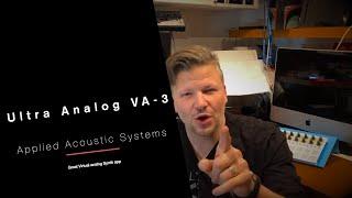 Applied Acoustic systems - Ultra Analog VA-3 Review