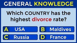 Are You Good At General Knowledge? | Take This 35-question Quiz To Find Out! #challenge 119