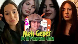 OmeTV Part 24: Cewek Bule Ini Minta IG Gue!? Endingnya Gak Ketebak... 