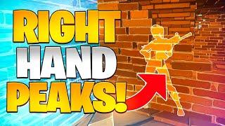 Understanding Angles and Right Hand Peeks in Fortnite