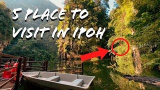 5 Best Place to Visit in Ipoh | iPhone 13 pro video test