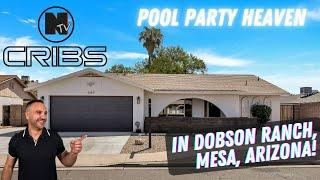 Cribs Tour: Stunning Dobson Ranch Mesa Home | Updated Kitchen, Private Pool & Prime Mesa Location!