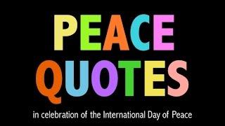 Peace Quotes