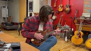 Jarrod Walker (mandolinist with Billy Strings) AK Mandolin Demo #1