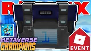 [EVENT] How to Get AJ Striker's Crate Drop #1 in TTD 3 | Roblox Metaverse Champions