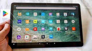 2023 EASIEST Way To Download The Google Play Store On Amazon Fire Tablet In 4 Steps!