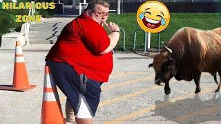 Funny & Hilarious People Life  #73 | TRY NOT TO LAUGH  | Instant Regret Fails Compilation 2024