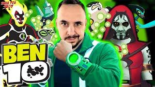 ПАПА РОБ И БЕН 10 - БОЛЬШОЙ СБОРНИК BEN 10 НА ПАПА РОБ ШОУ | BEN TEN