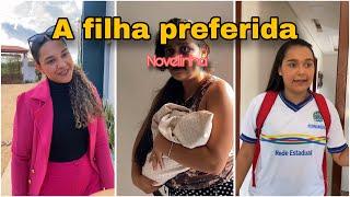 A filha preferida.