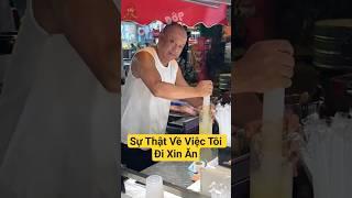 Sự thật về việc thánh đớp đi xin ăn chợ đêm. #food #shortvideo #thanhdop #gicungdop #mukbang