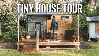 Tiny House That Sleeps 5! Airbnb Tiny Home Tour Hawaii!