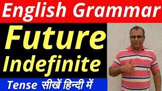 Future Indefinite Tense In English Grammar By Amku Education |