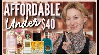 AFFORDABLE PERFUMES UNDER $40 + DUPES