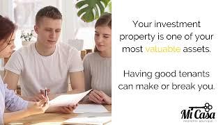 Mi Casa How to Attract Good Tenants