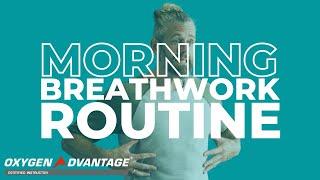 Morning BREATHWORK Routine for BEGINNERS [20 minutes]