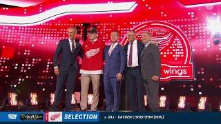 Detroit Red Wings 2024 Draft Selections