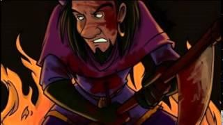 Clopin Trouillefou Animation Test